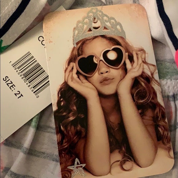 Girls Cherry summer Dress 2T - Picture 6 of 7